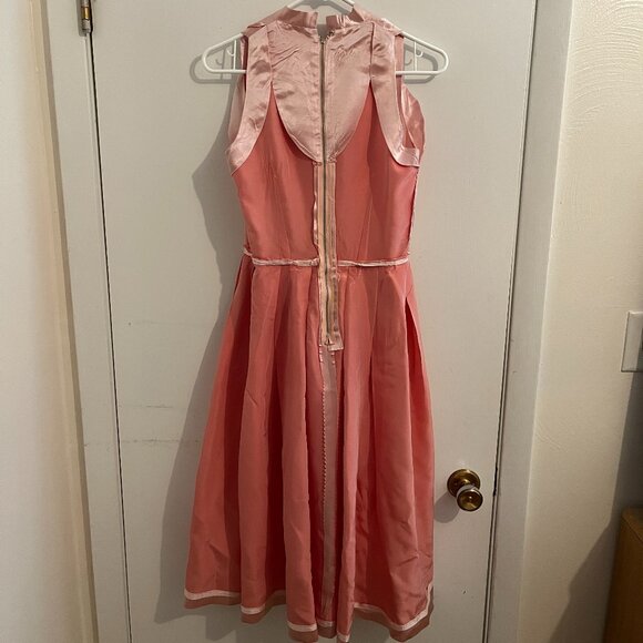 1950s Pink Dress - Picture 4 of 5